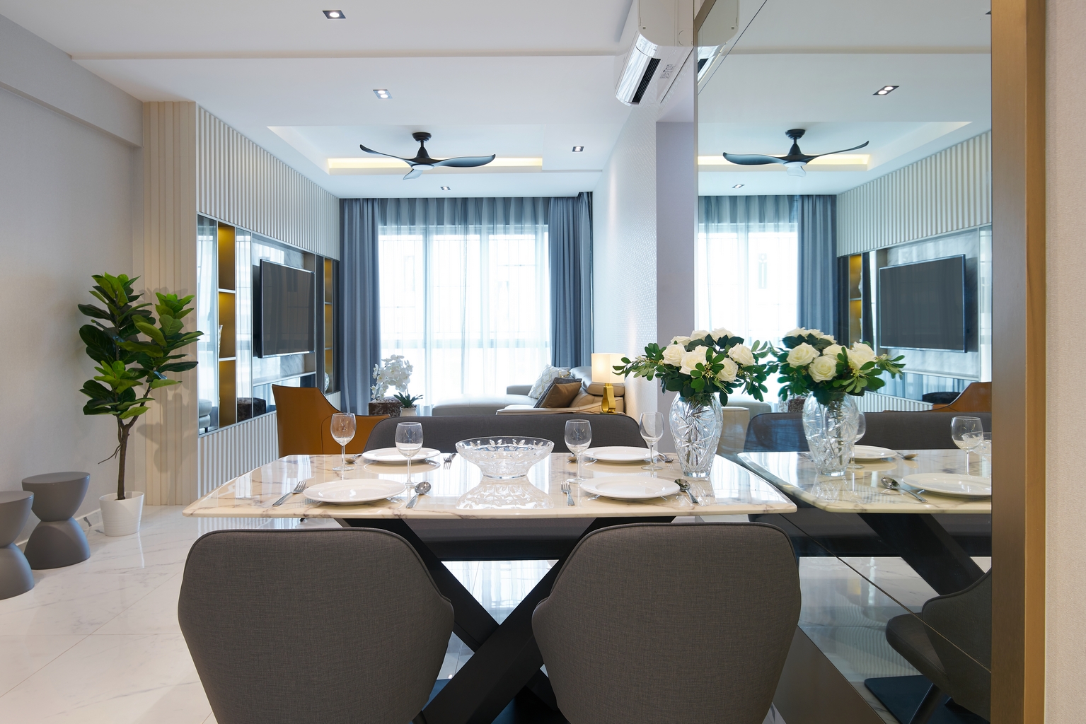 Bishan Loft — detail