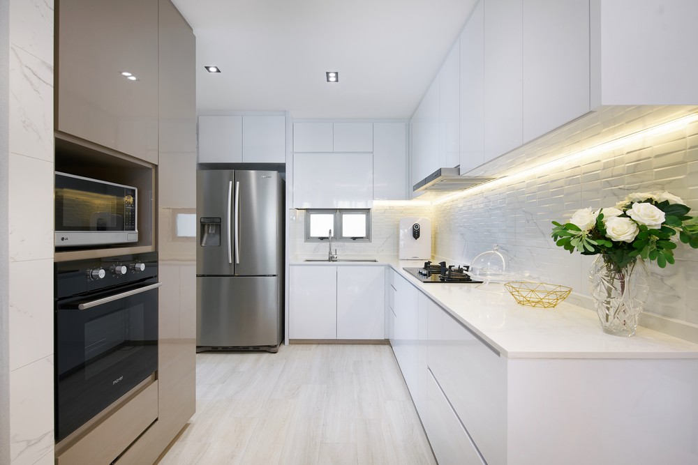 Bishan Loft — detail