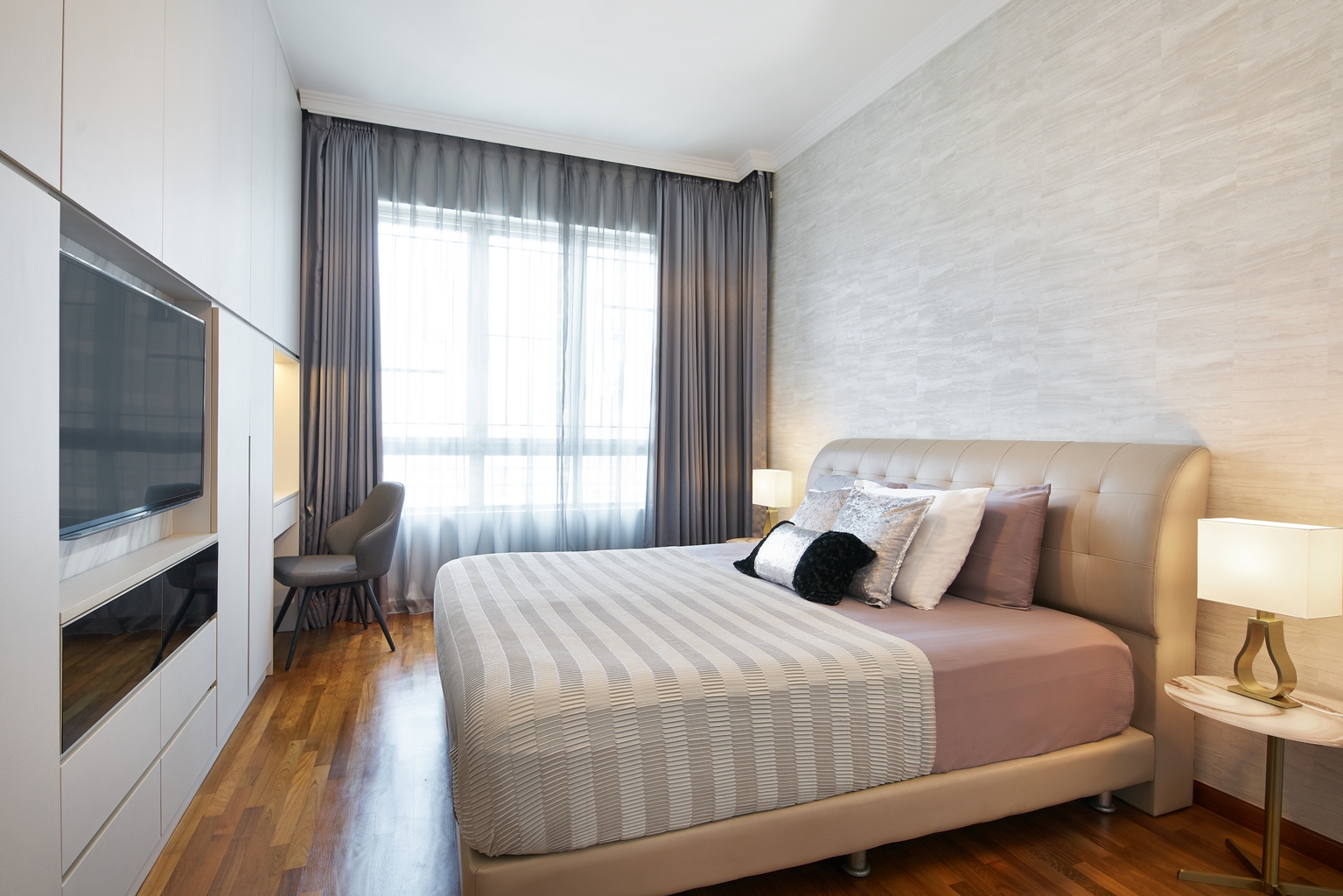 Bishan Loft — detail