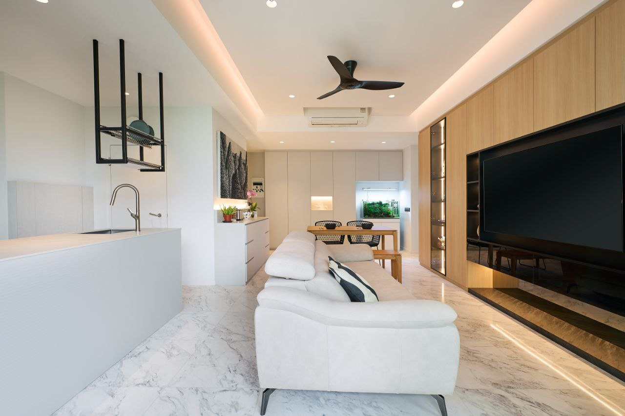 Keppel Bay — detail