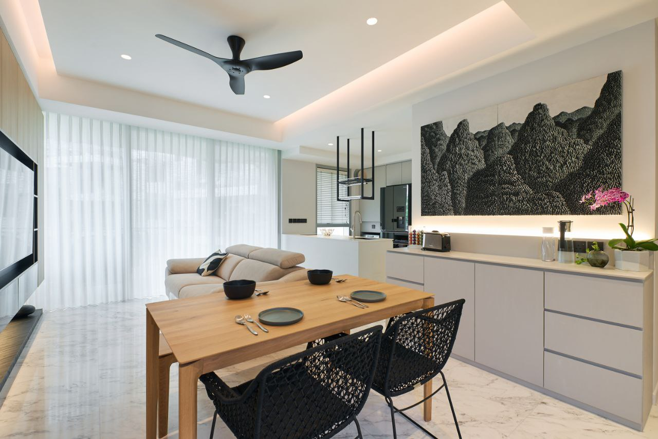 Keppel Bay — detail